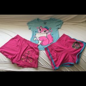 Girls pajamas